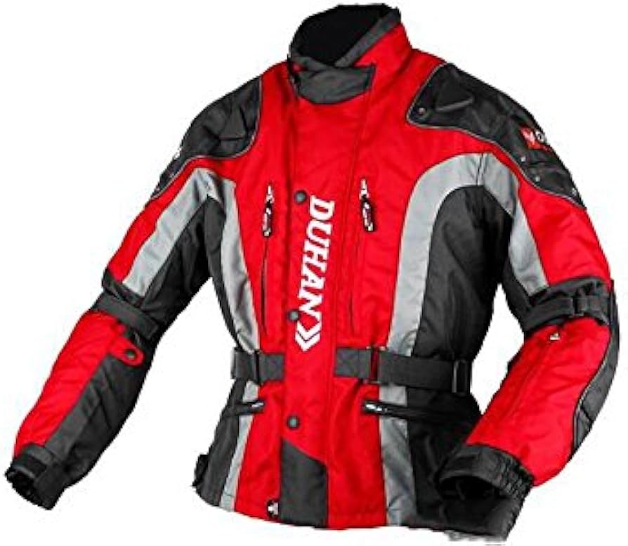 Amazon | DUHAN バイクジャケット メンズ ナイロンジャケット 春 夏 秋